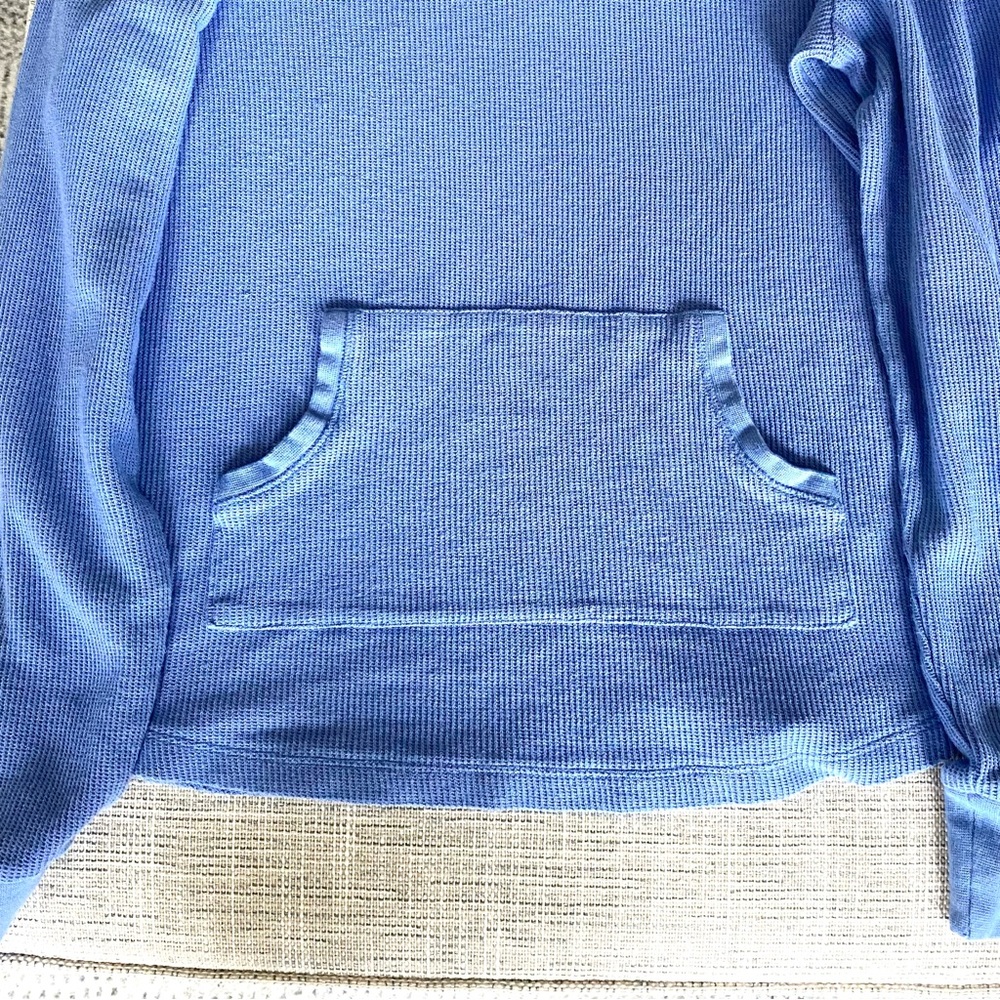 Talbots Ribbed Hoodie - Picture 5 of 6